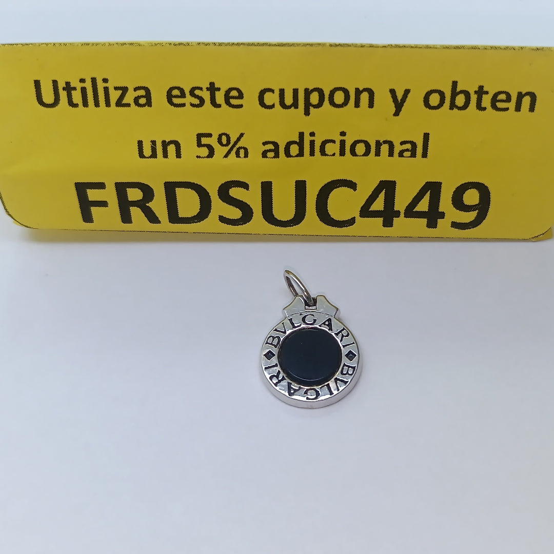 DIJE ORO,ORO BLANCO 14 K 2,30 GRMS (SEMINUEVO)