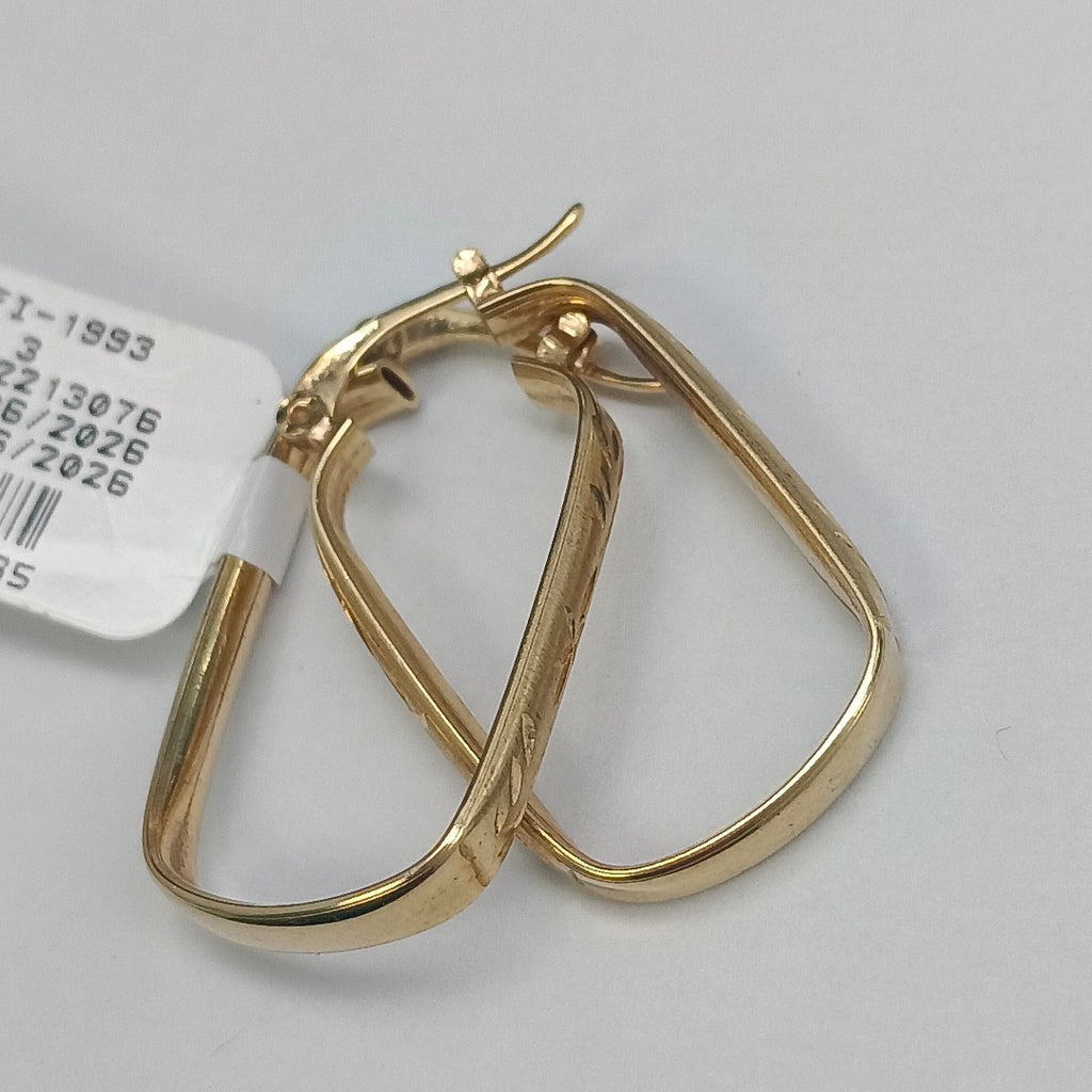 ARRACADAS PAR ORO 10 K 3,40 GRMS (SEMINUEVO)