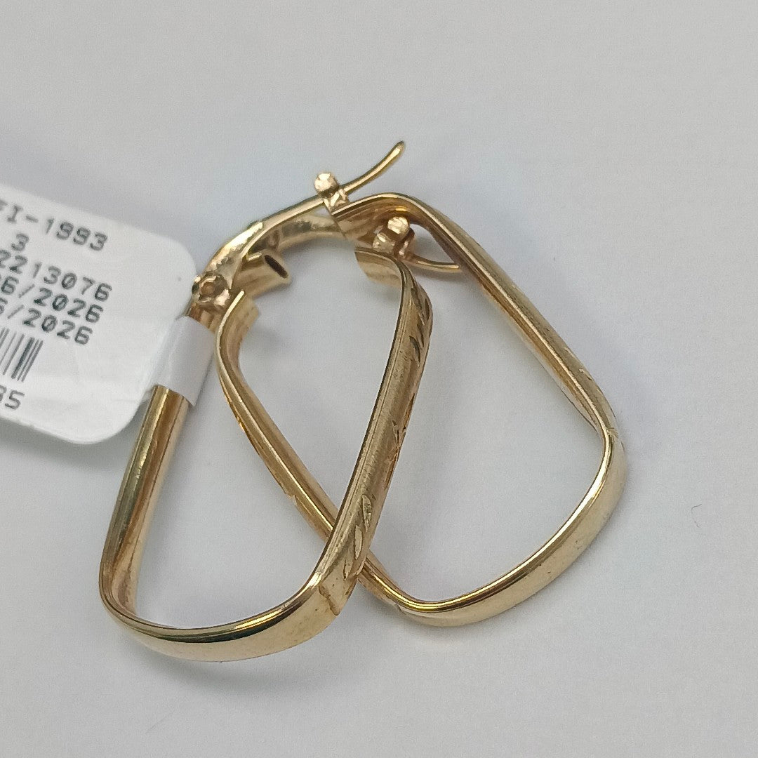 ARRACADAS PAR ORO 10 K 3,40 GRMS (SEMINUEVO)