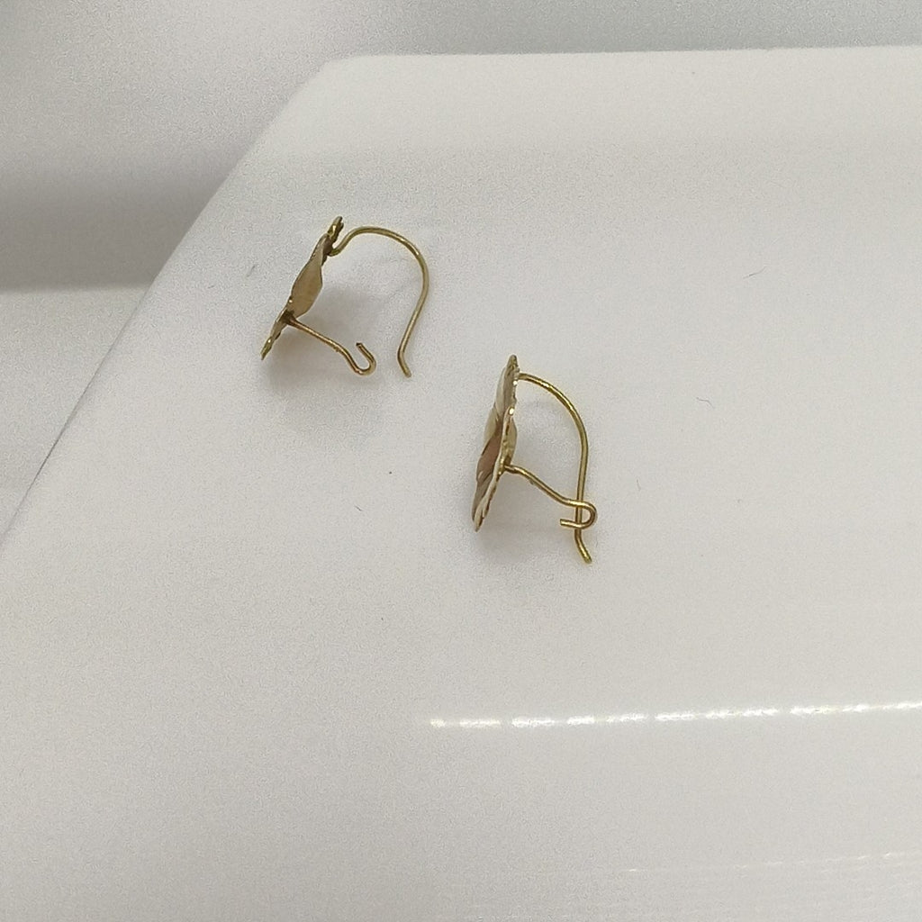 ARETES PAR ORO 10 K 1,20 GRMS (SEMINUEVO)