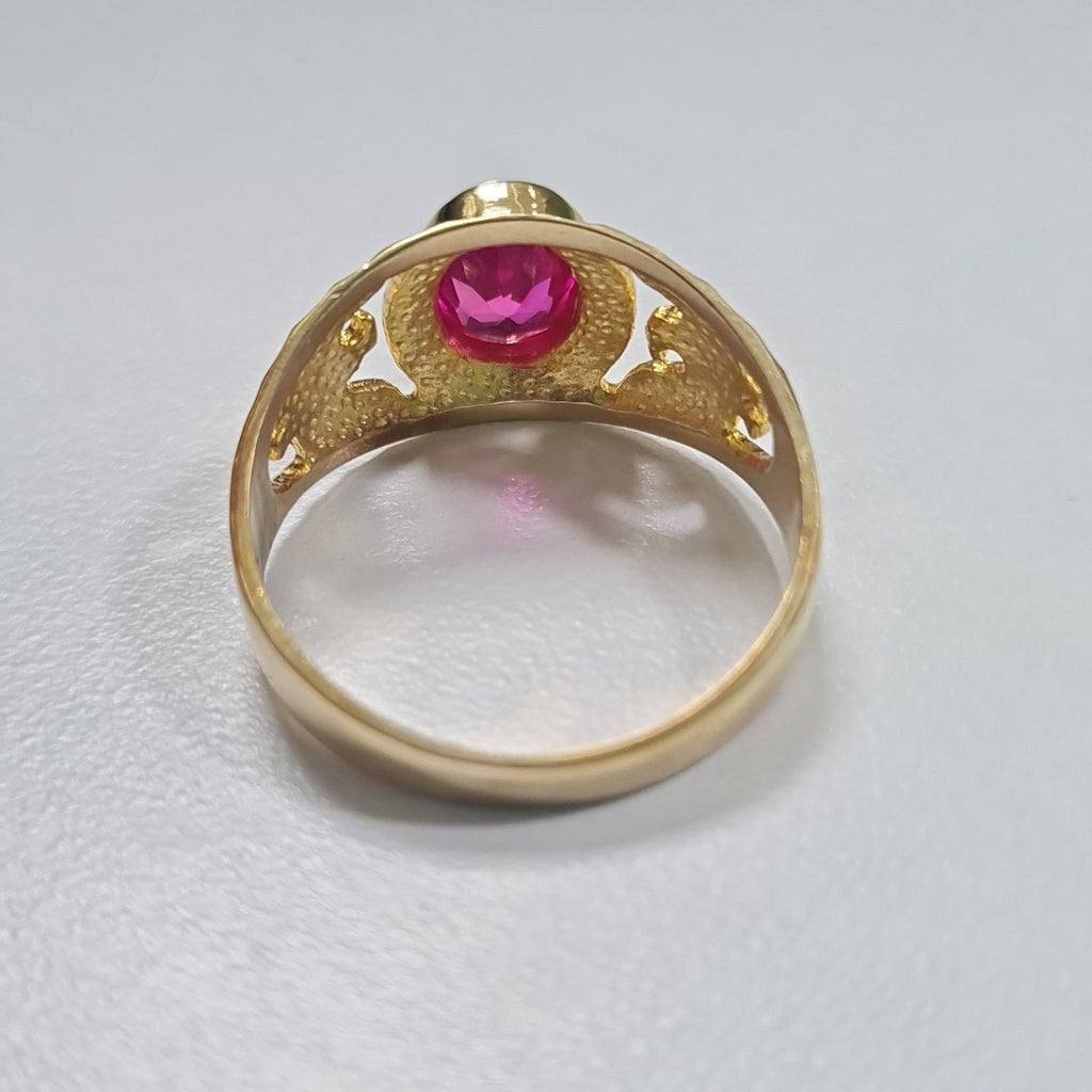 ANILLO ORO 14 K 4.5 GRMS (SEMINUEVO)