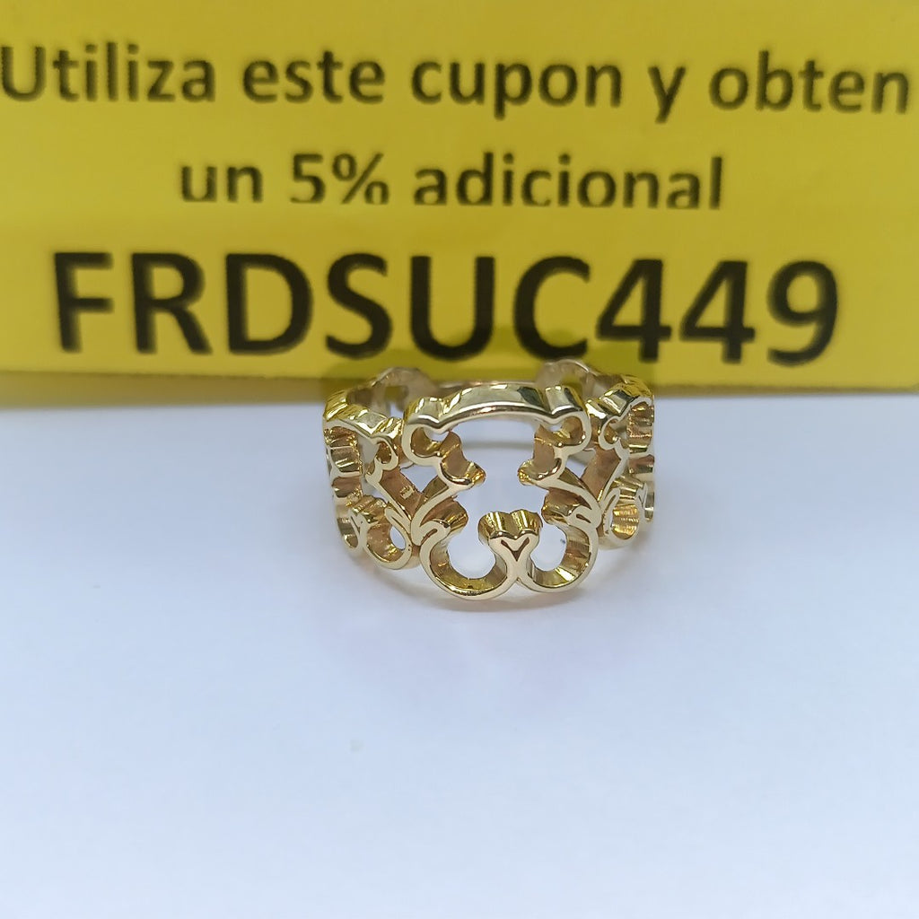 ANILLITO ORO 14 K 4,80 GRMS (SEMINUEVO)