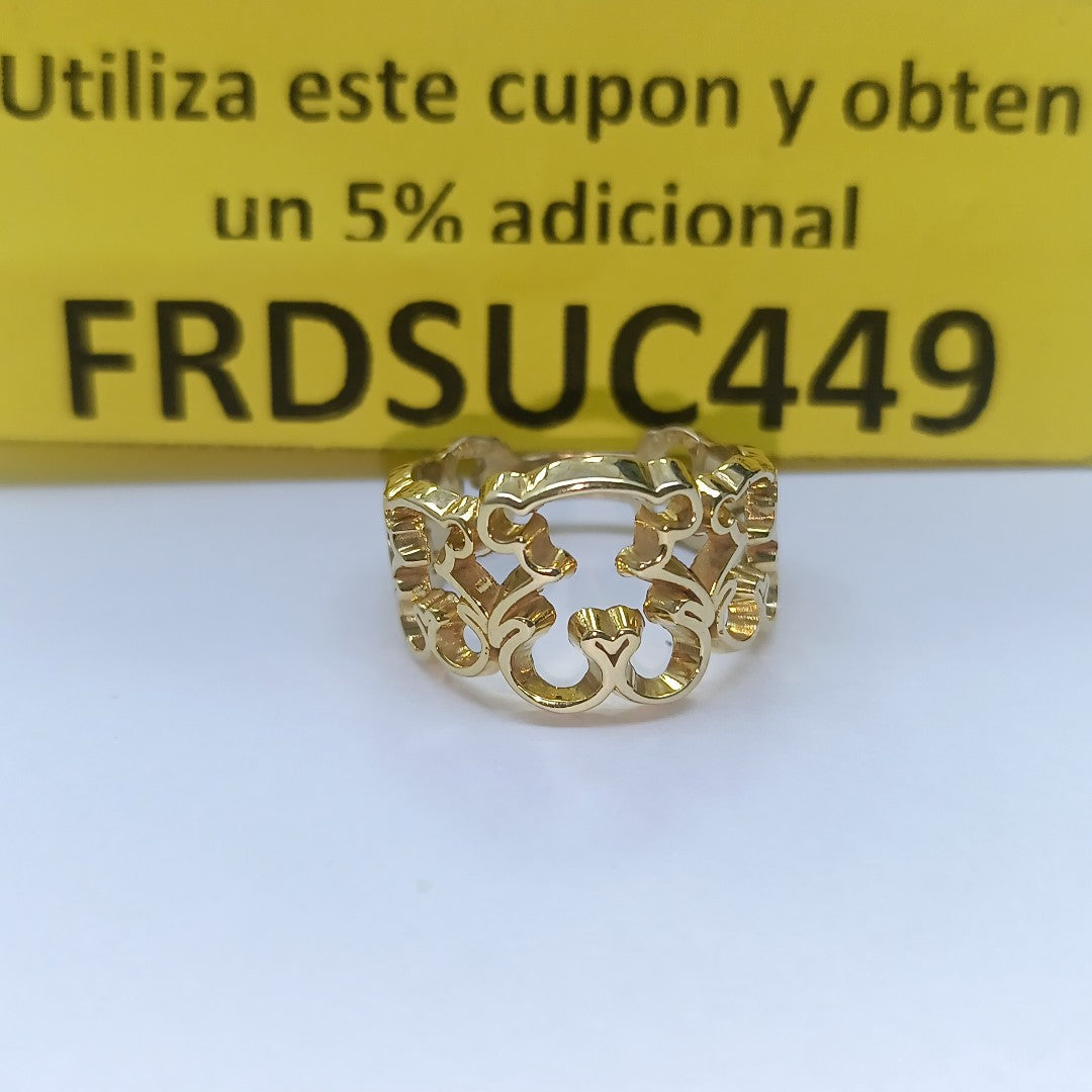 ANILLITO ORO 14 K 4,80 GRMS (SEMINUEVO)