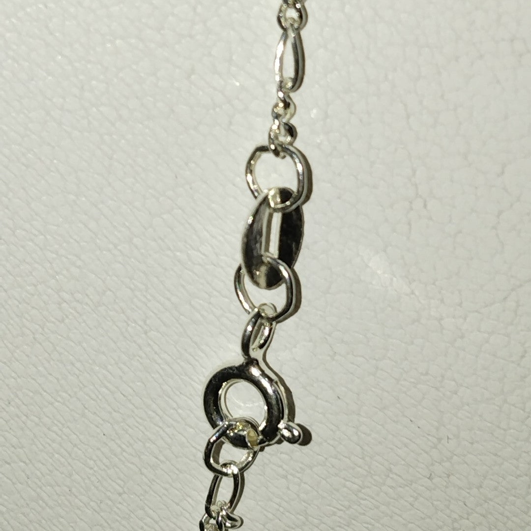 CADENA TEJIDO 3X1 PLATA .925 55 CM 2.3 GR (NUEVO)