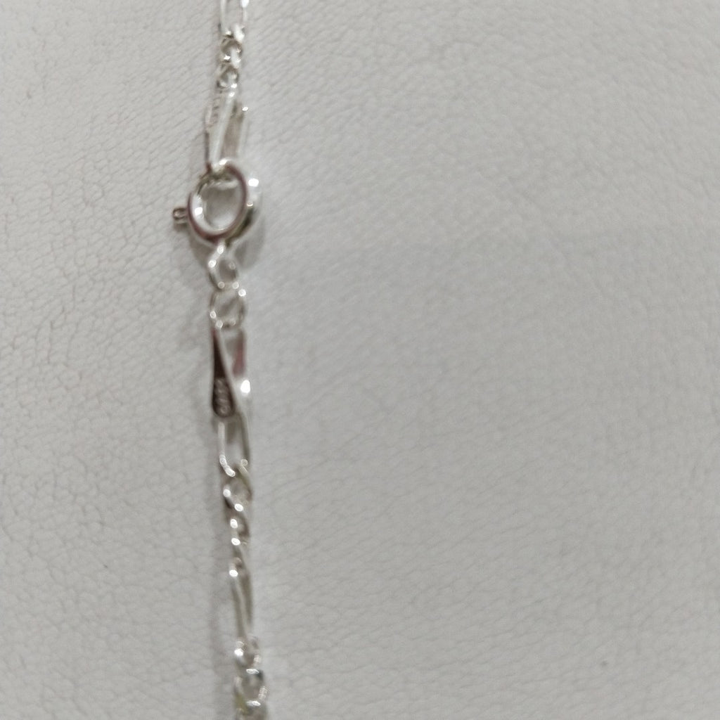 CADENA TEJIDO 3X1 PLATA .925 55 CM 4.4 GR (NUEVO)