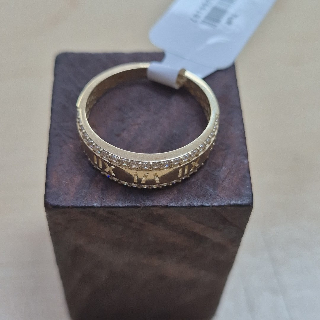 ANILLOS DAMA ORO 14K 2.4 (NUEVO)