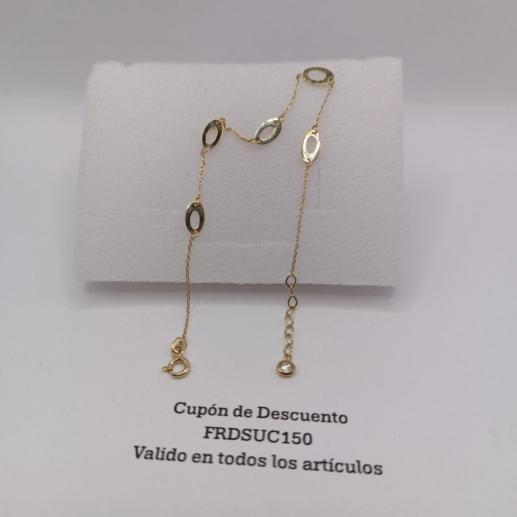PULSERAS DAMA ORO 14K 1 (NUEVO)