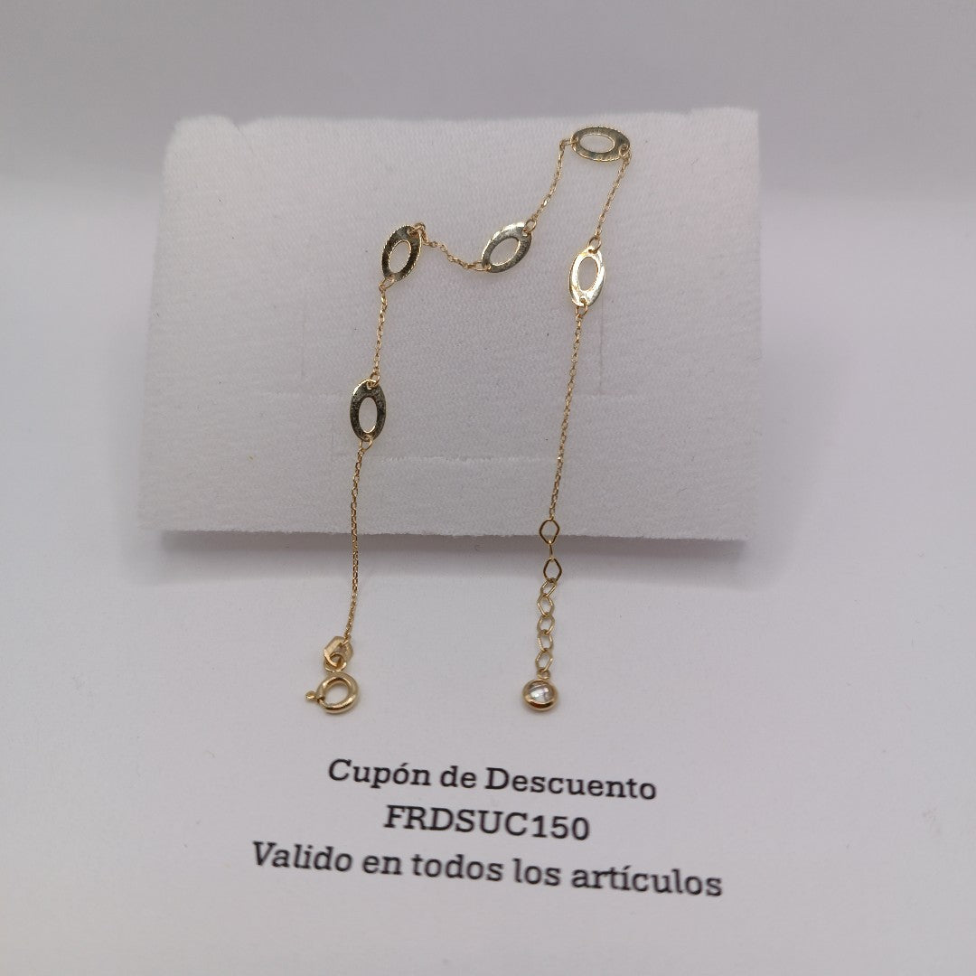 PULSERAS DAMA ORO 14K 1 (NUEVO)