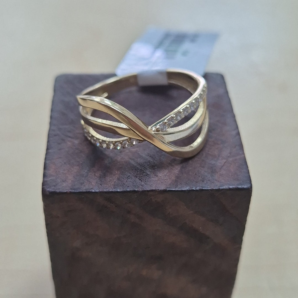 ANILLOS DAMA ORO 14K 1.9 (NUEVO)