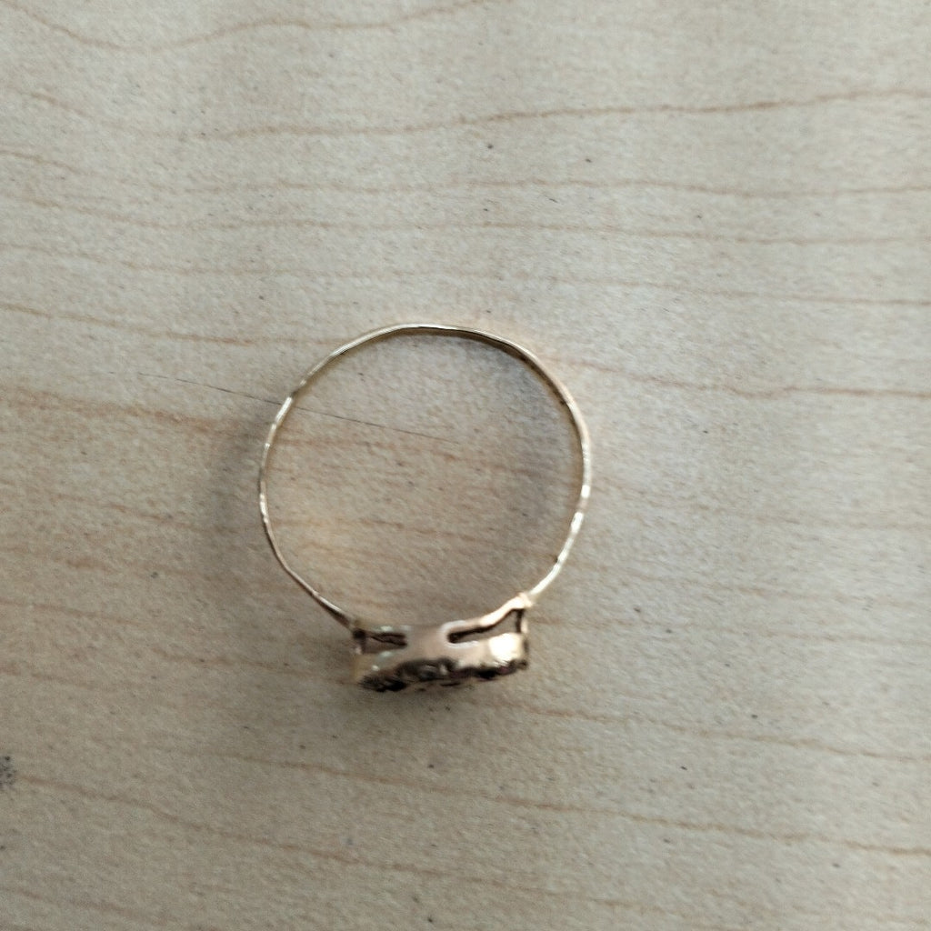 ANILLITO ORO 14 K 1 GRMS (SEMINUEVO)