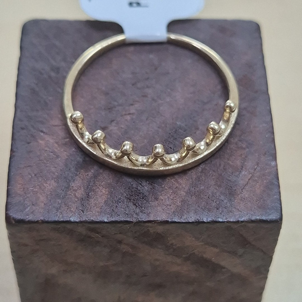 ANILLOS DAMA ORO 14K 1.4 (NUEVO)
