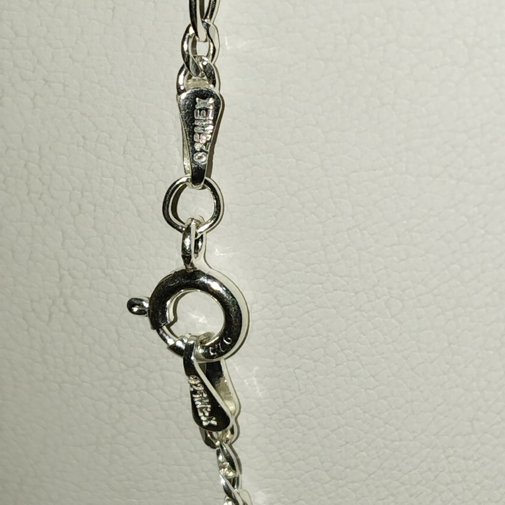 CADENA TEJIDO 3X1 PLATA .925 55 CM 4.4 GR (NUEVO)