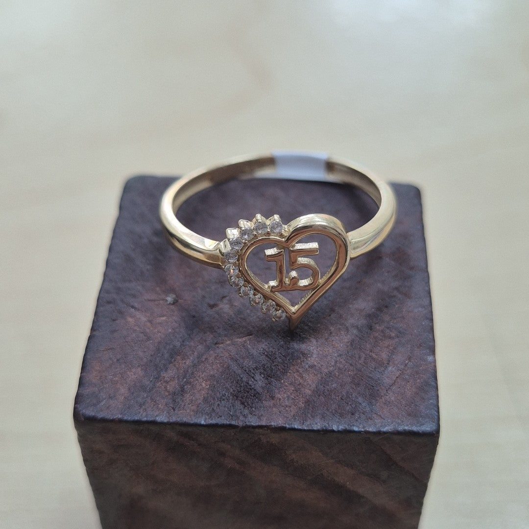 ANILLOS DAMA ORO 14K 1.6 (NUEVO)