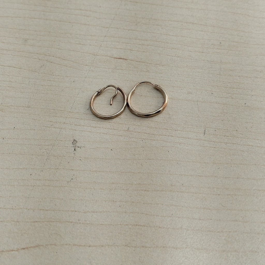 ARRACADAS PAR ORO 10 K 0.9 GRMS (SEMINUEVO)