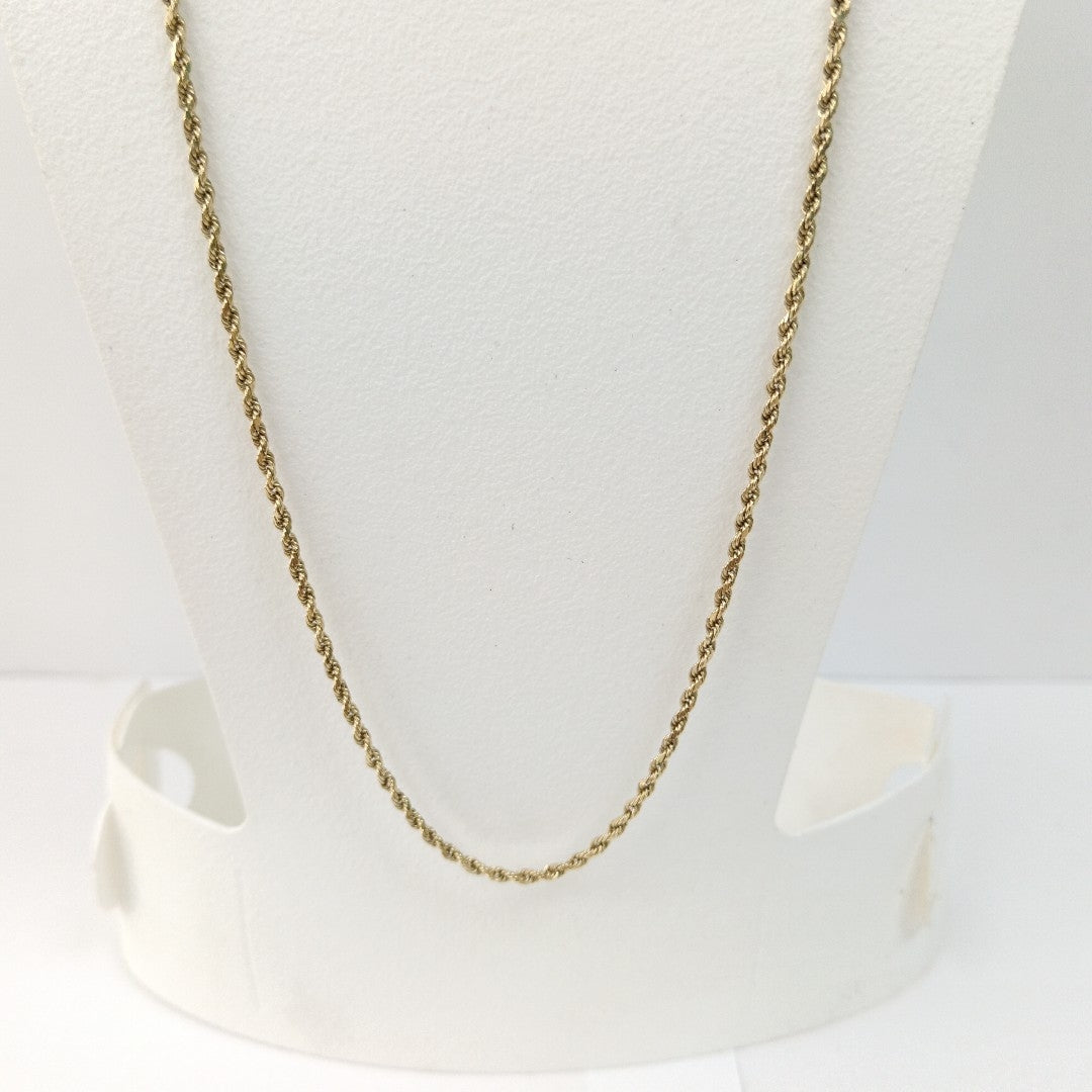 CADENA ORO 14 K 7,50 GRMS (SEMINUEVO)