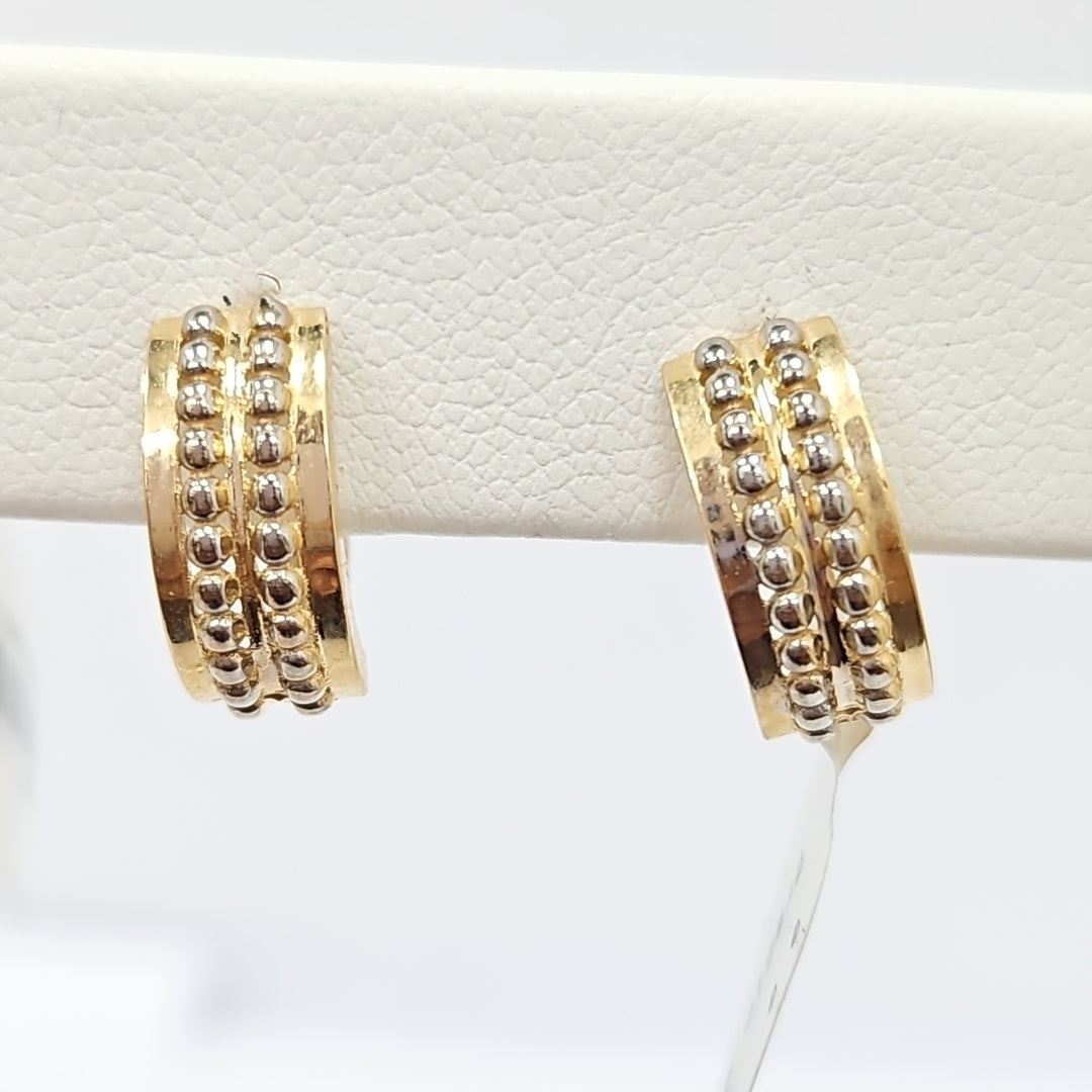 HUGGIES ORO 14K 2.4 (NUEVO)