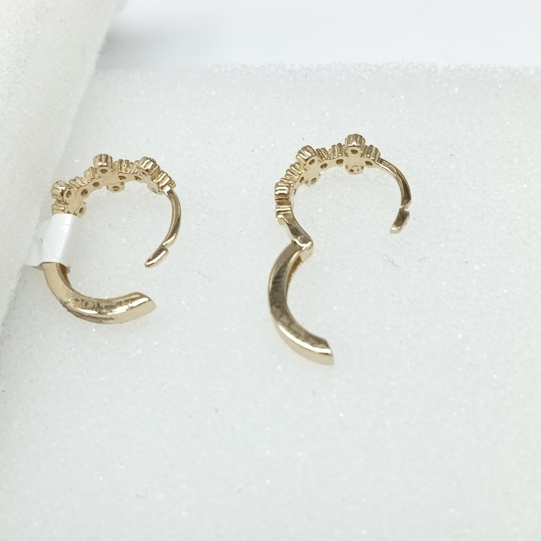 HUGGIES ORO 14K 2 (NUEVO)