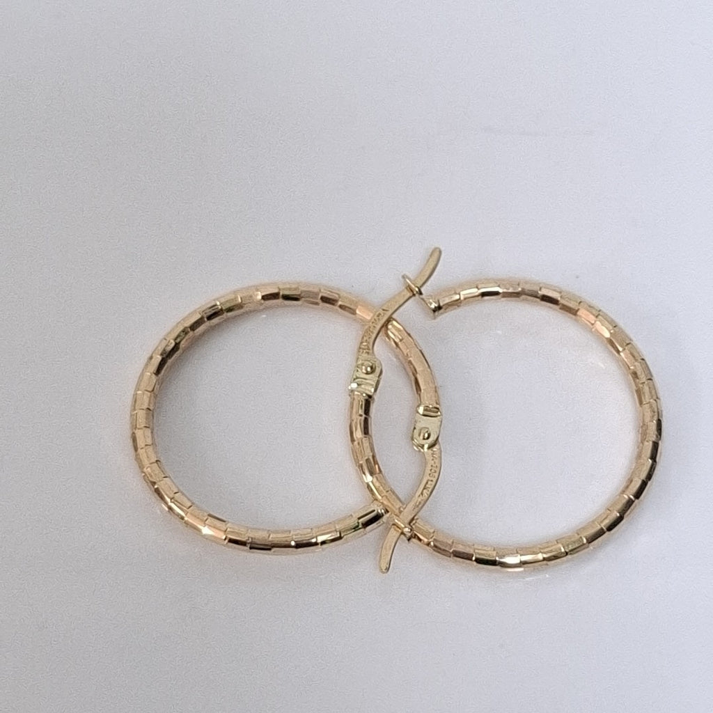 ARRACADAS ORO 14K 2.1 (NUEVO)