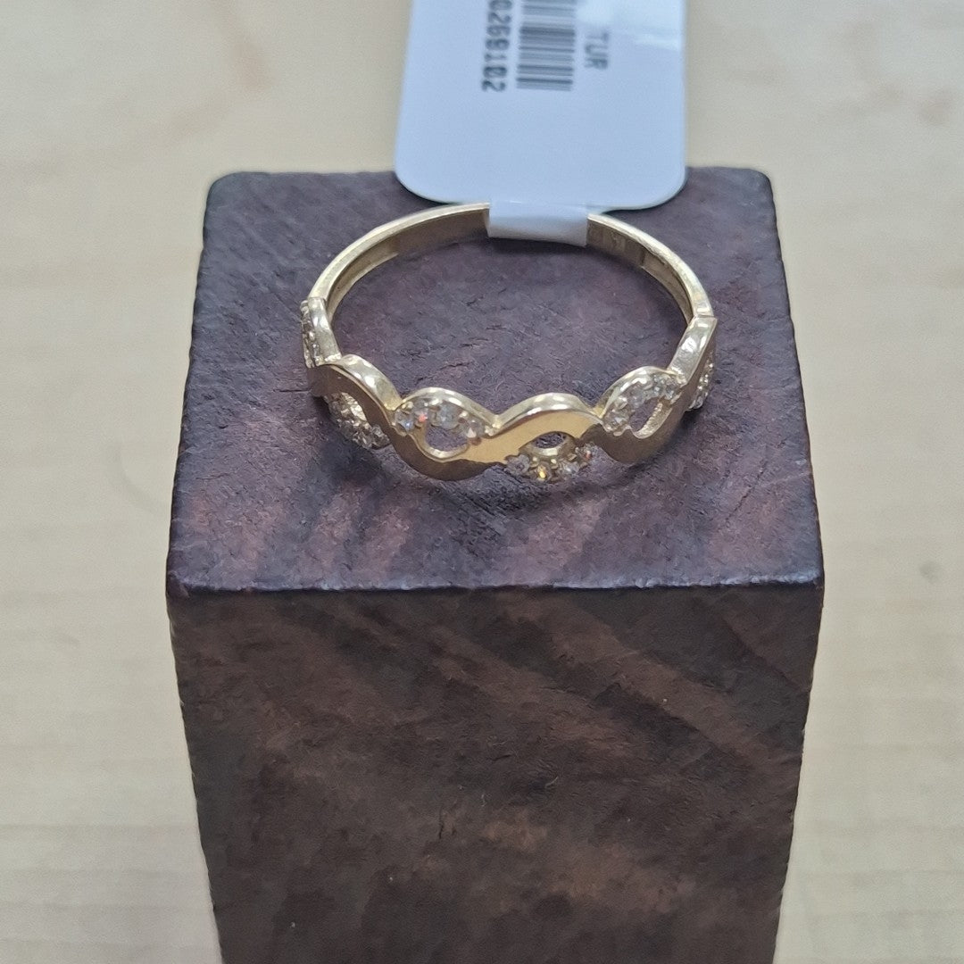 ANILLOS DAMA ORO 14K 1.5 (NUEVO)