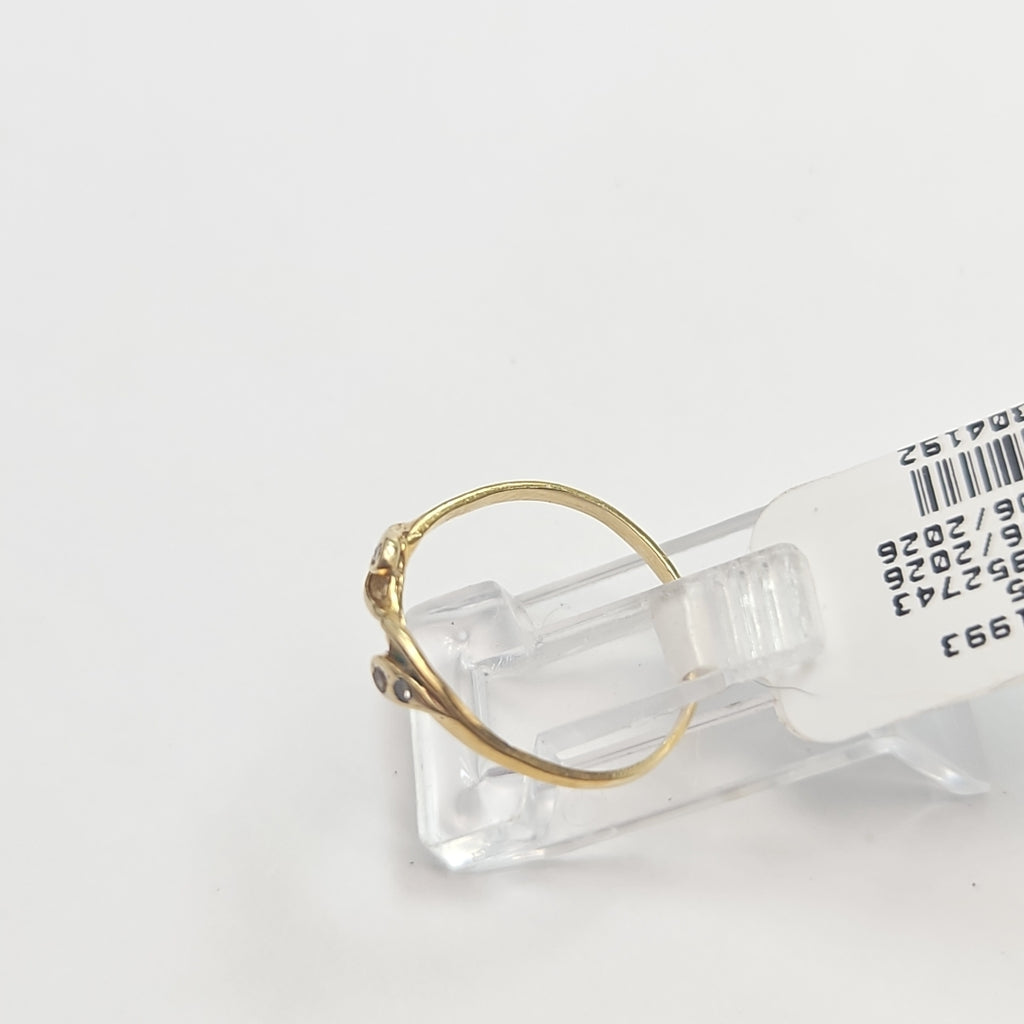 ANILLO ORO 10 K 0,70 GRMS (SEMINUEVO)