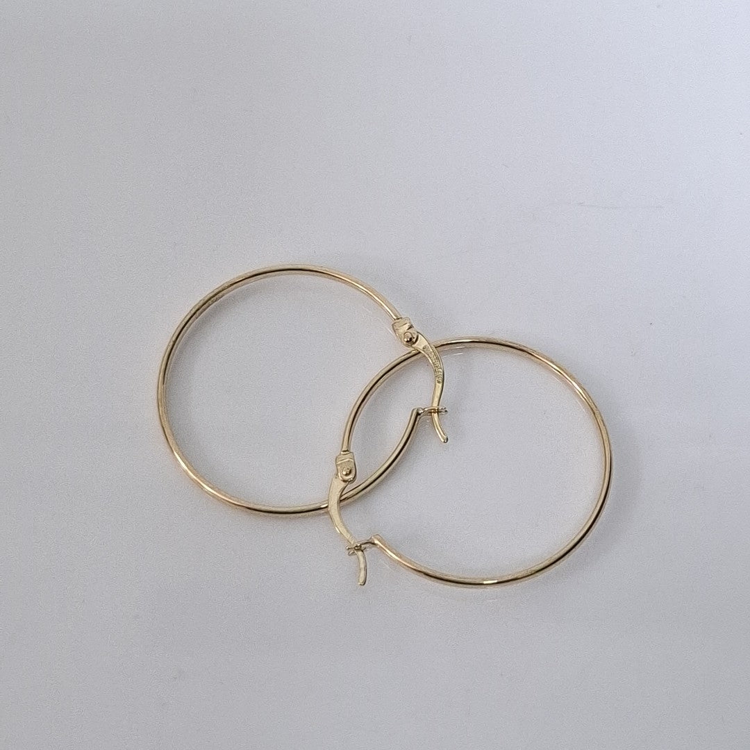 ARRACADAS ORO 14K 1.3 (NUEVO)