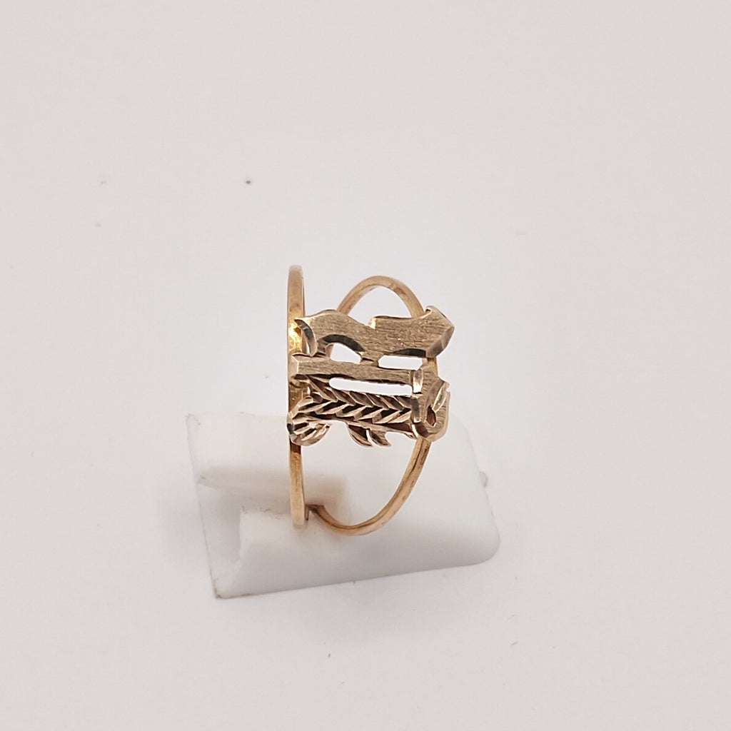 ANILLITO ORO 8 K 1.7 GRMS (SEMINUEVO)