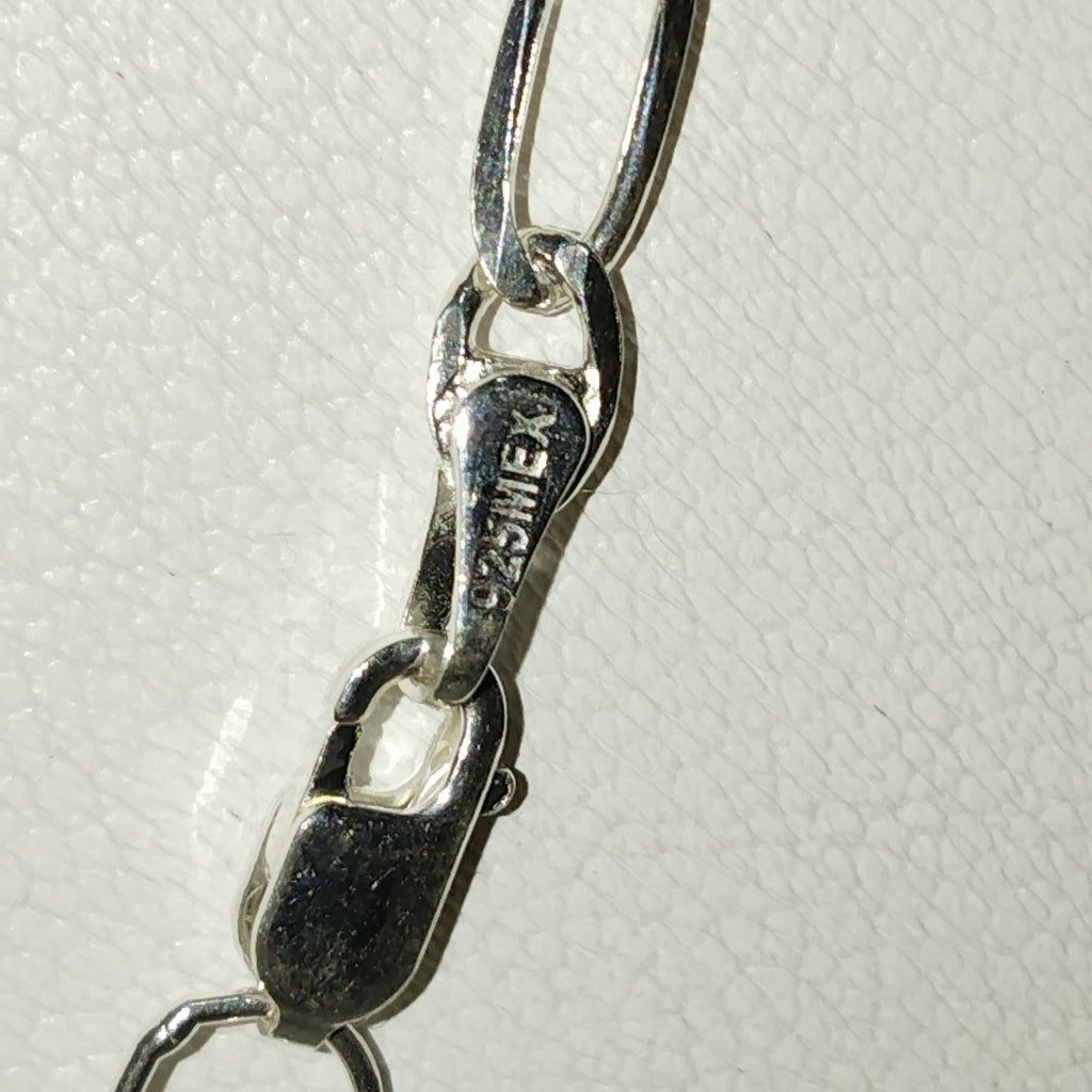 CADENA TEJIDO 3X1 PLATA .925 60 CM 8.2 GR (NUEVO)
