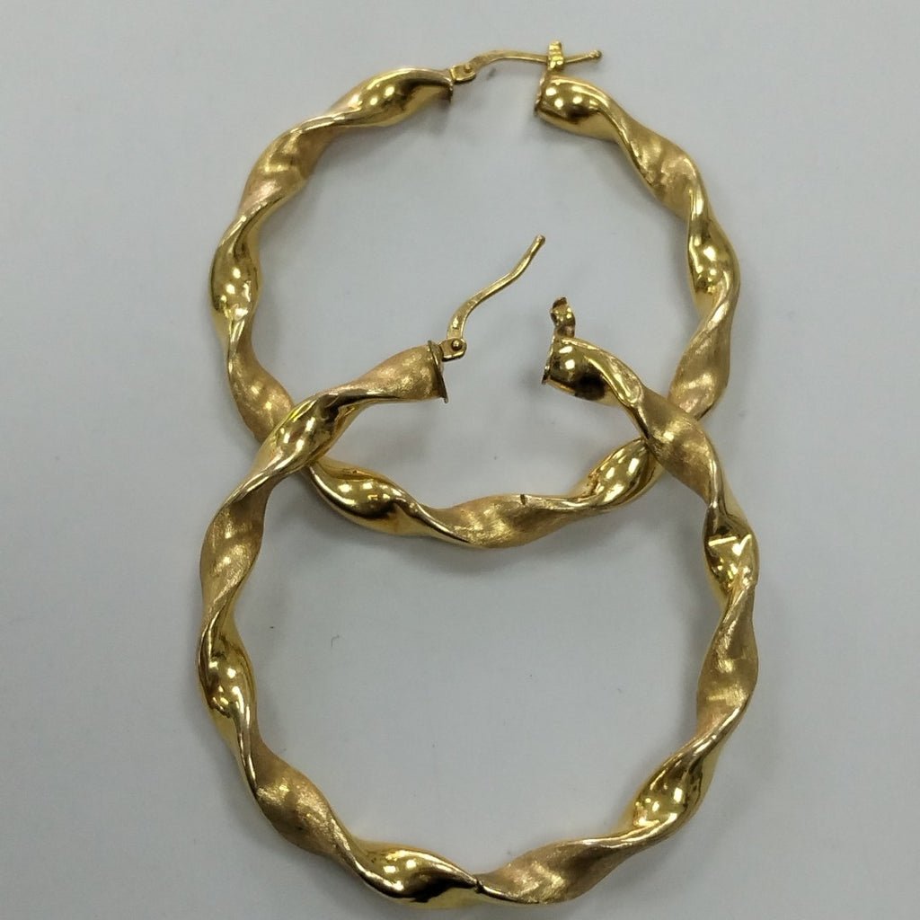 ARRACADAS PAR ORO 14 K 4,40 GRMS (SEMINUEVO)