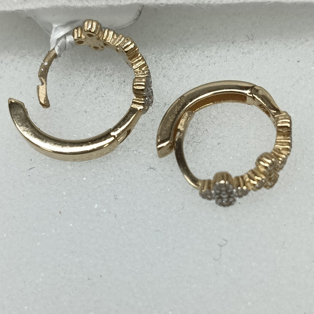 HUGGIES ORO 14K 2.1 (NUEVO)