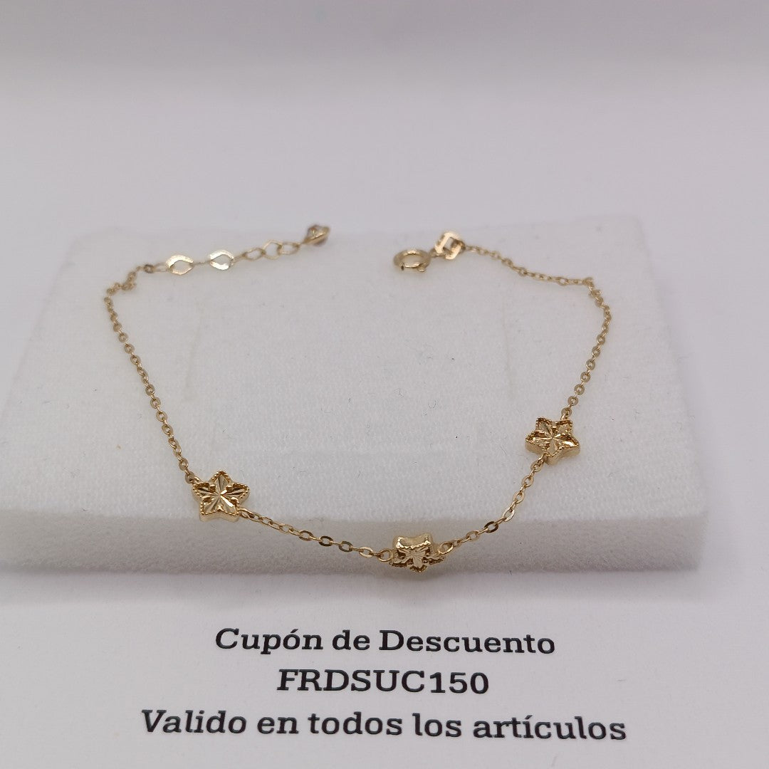 PULSERAS DAMA ORO 14K 1.6 (NUEVO)