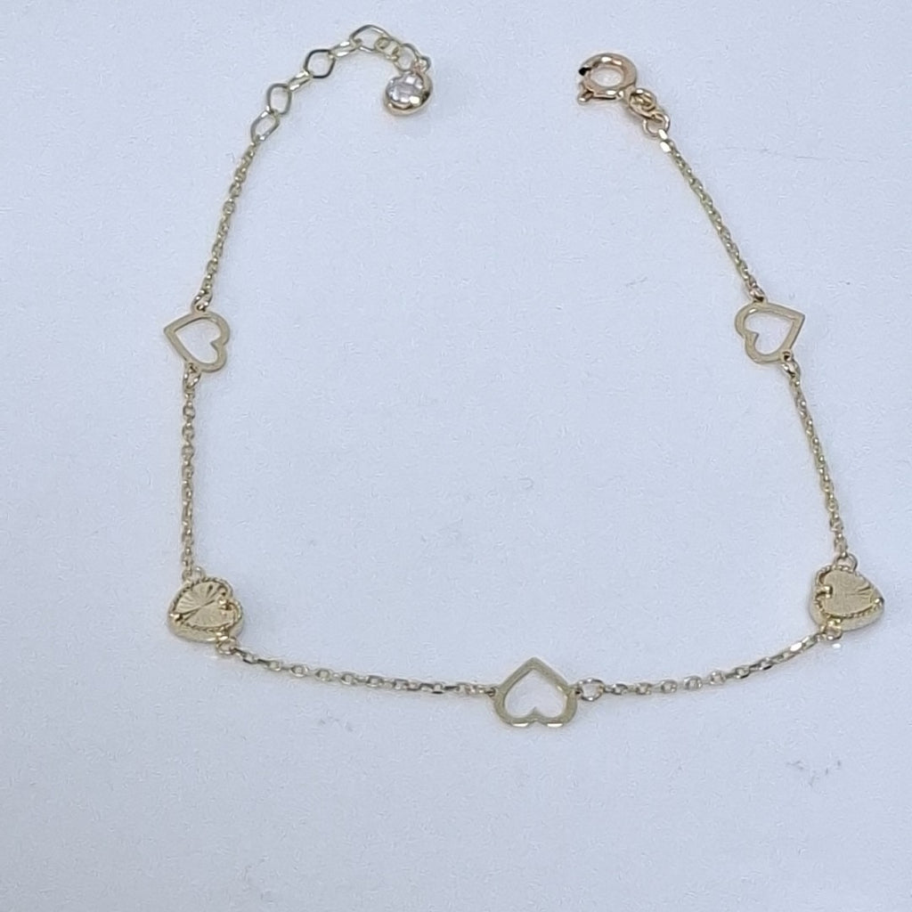 PULSERAS DAMA ORO 10K 1.3 (NUEVO)