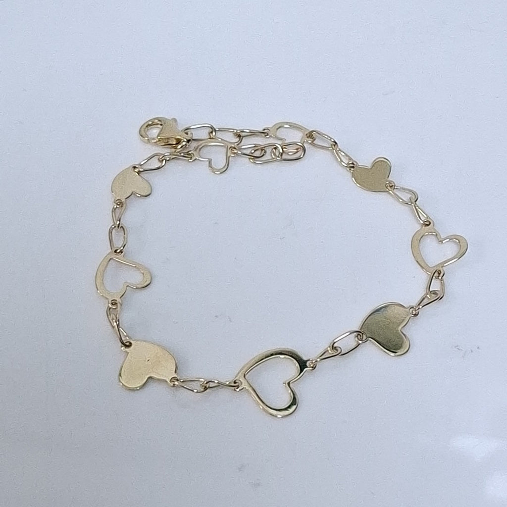 PULSERAS DAMA ORO 10K 2.3 (NUEVO)