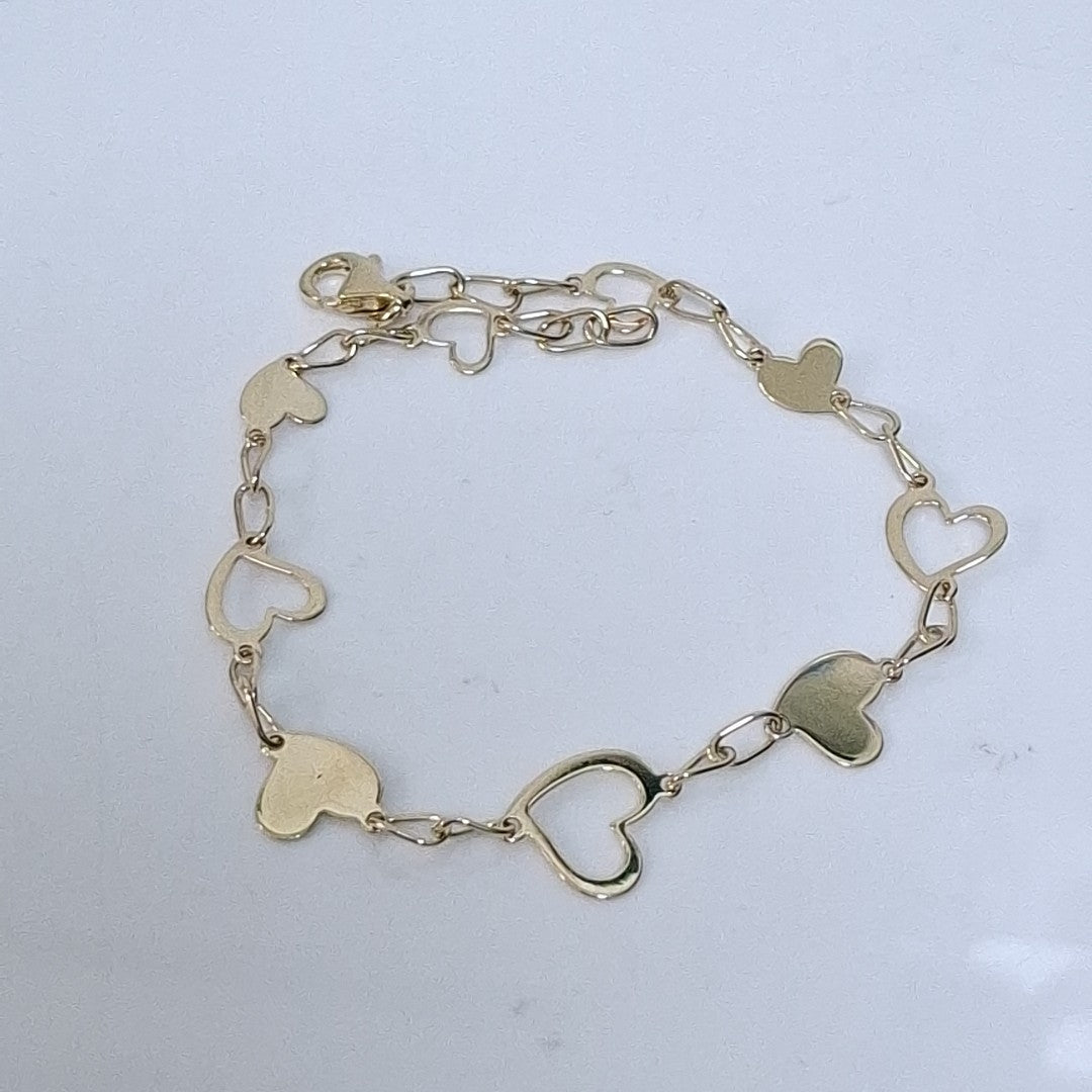 PULSERAS DAMA ORO 10K 2.3 (NUEVO)
