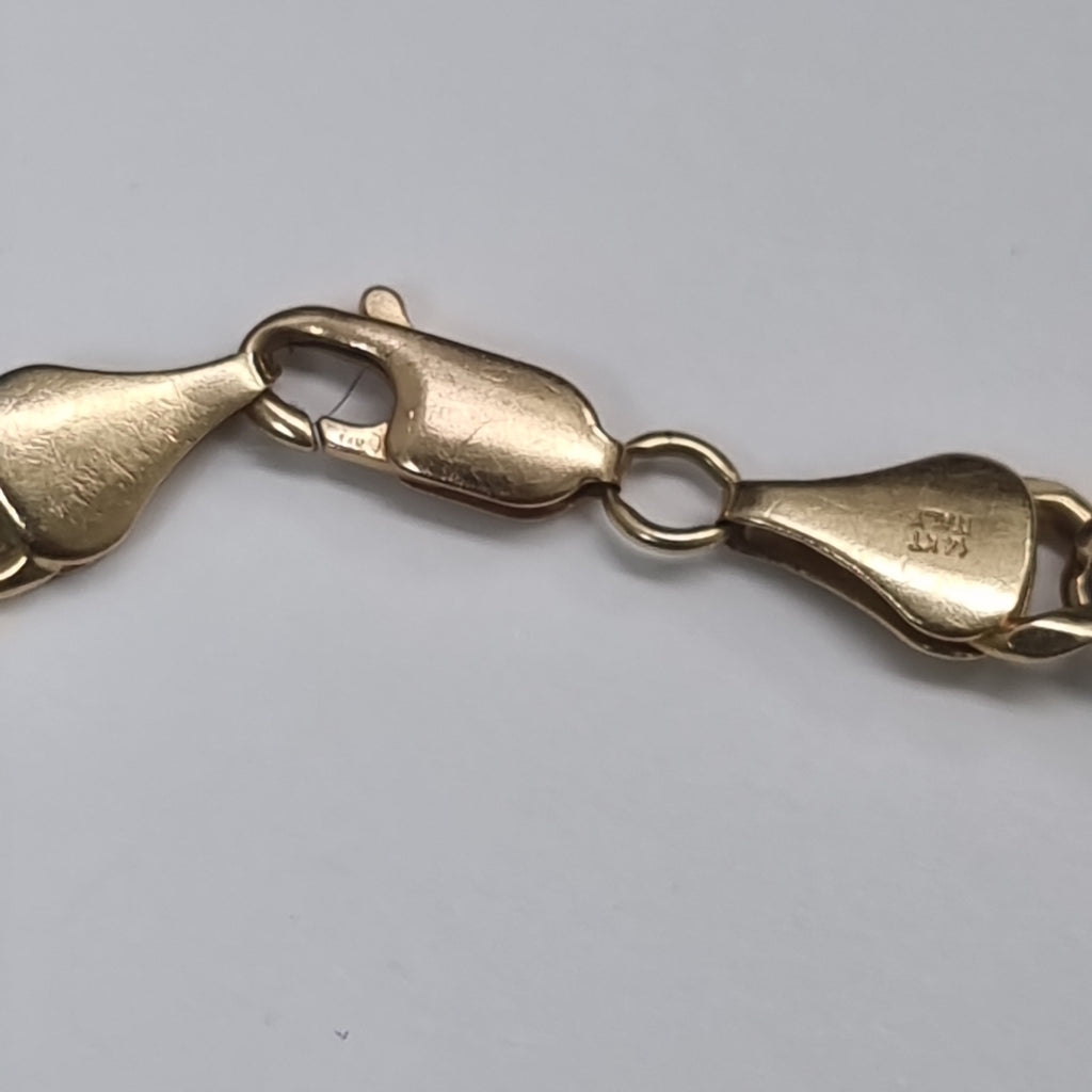 PULSERA ORO 14 K 6.7 GRMS (SEMINUEVO)
