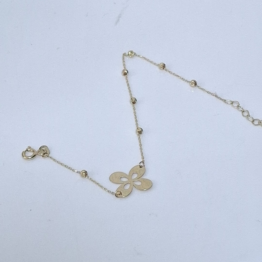 PULSERAS DAMA ORO 10K 1.2 (NUEVO)