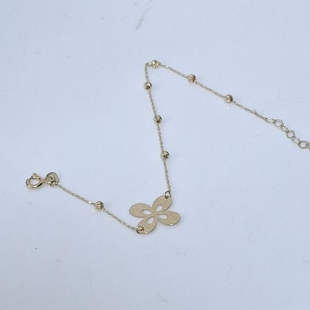 PULSERAS DAMA ORO 10K 1.2 (NUEVO)