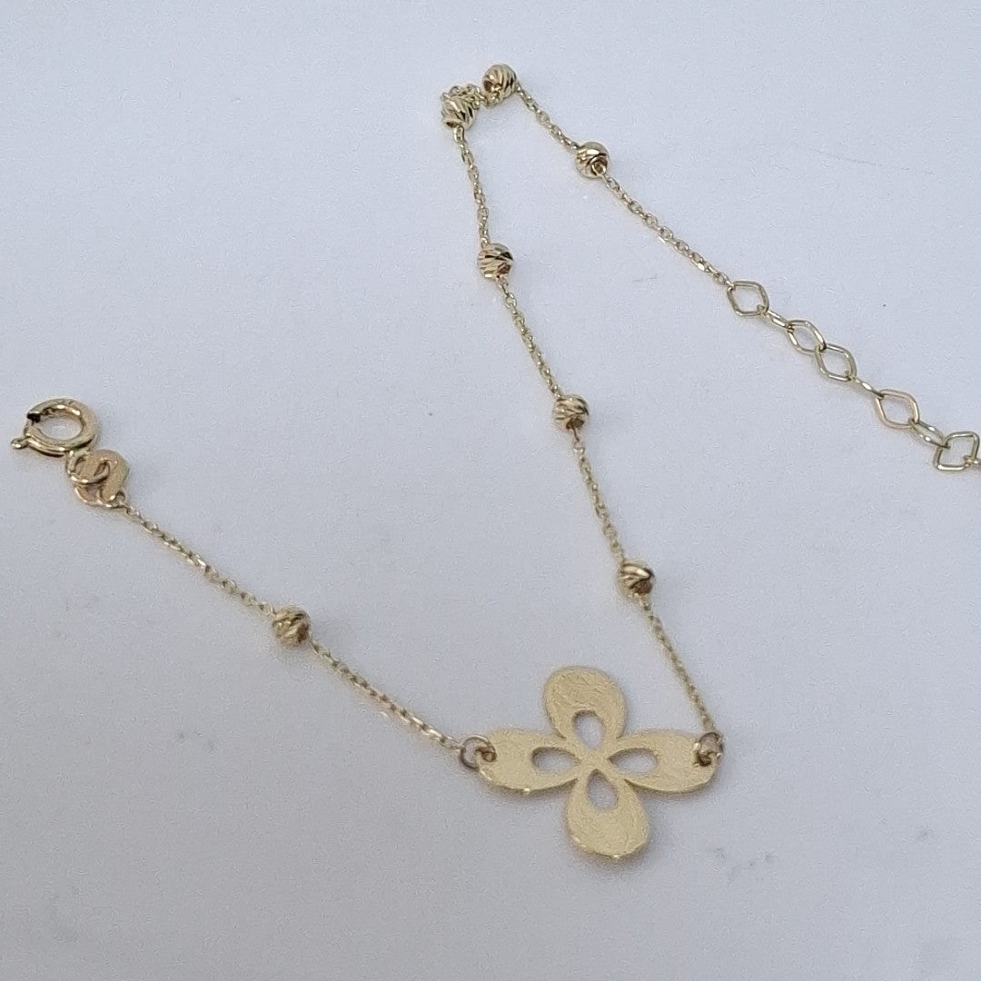 PULSERAS DAMA ORO 10K 1.2 (NUEVO)