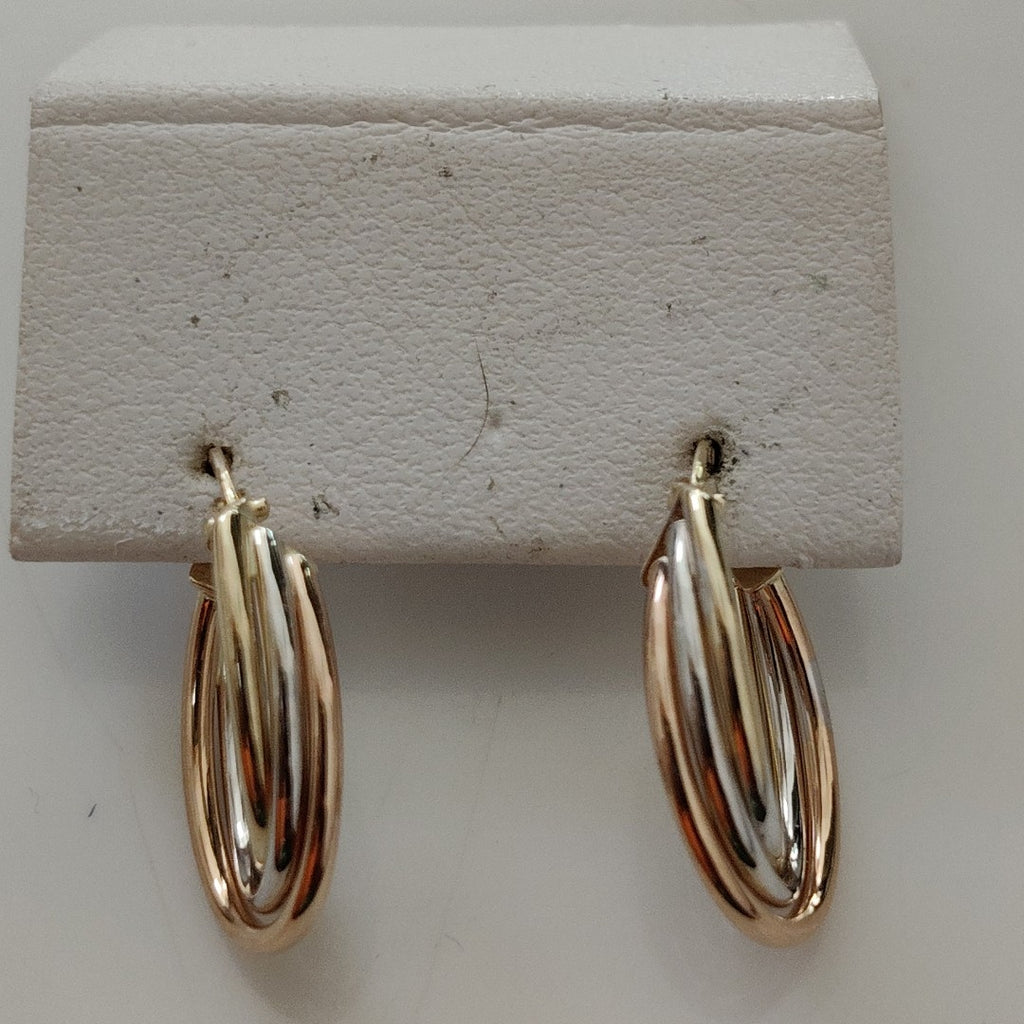 ARRACADAS ORO 14K 1.5 (NUEVO)
