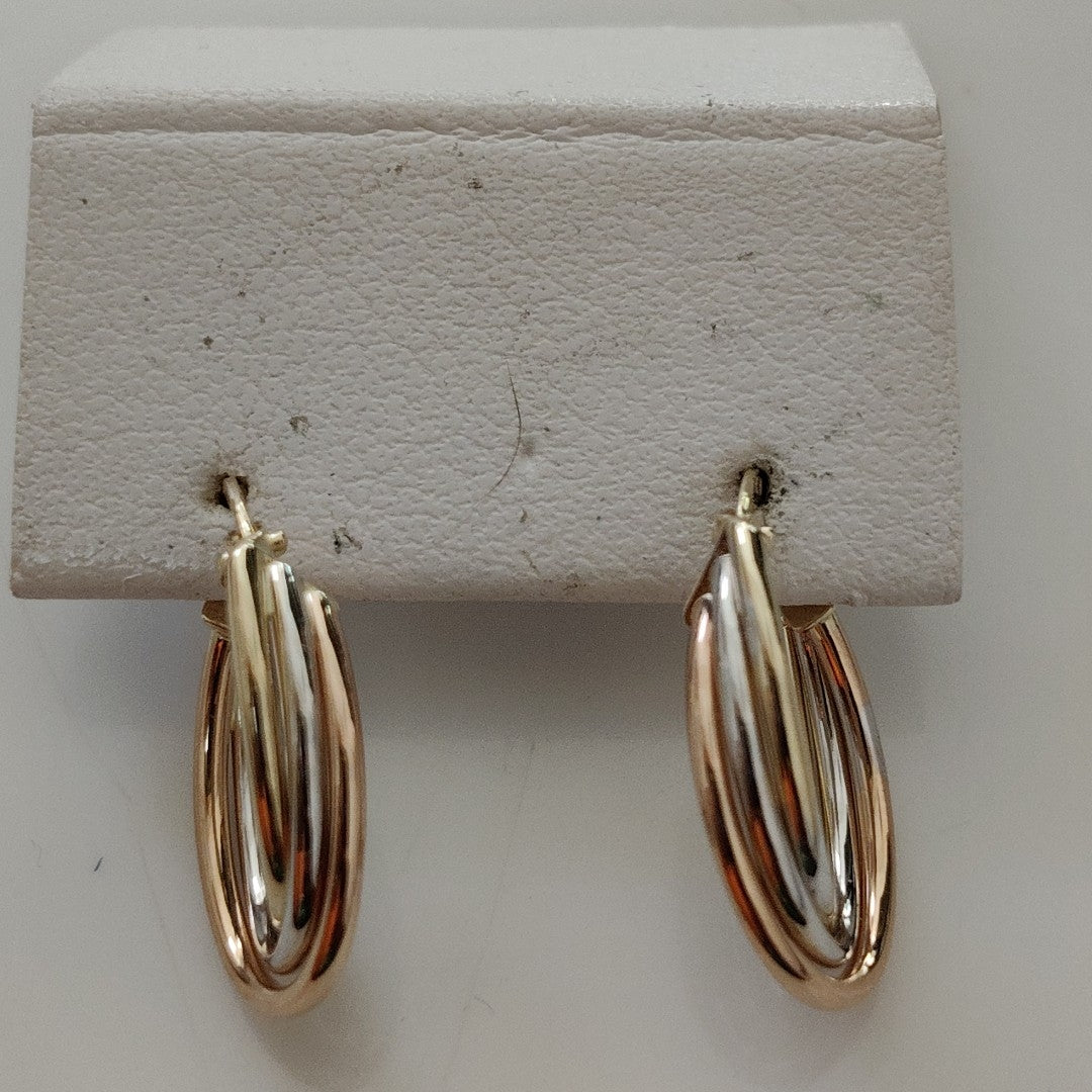 ARRACADAS ORO 14K 1.5 (NUEVO)