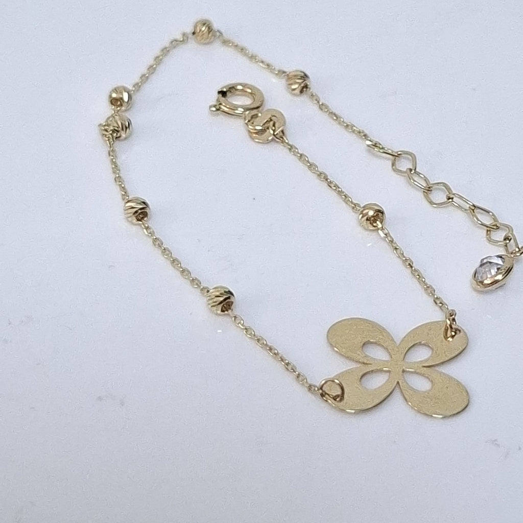 PULSERAS DAMA ORO 10K 1.2 (NUEVO)