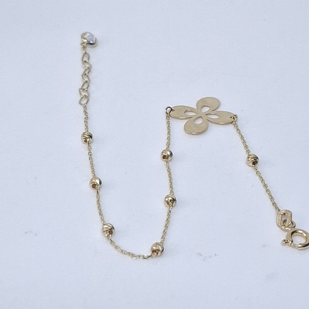 PULSERAS DAMA ORO 10K 1.2 (NUEVO)