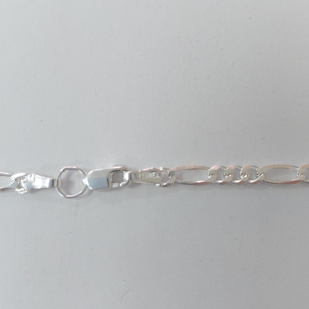 CADENA 3X1 PLATA .925 55 CM 7.32 GR (NUEVO)
