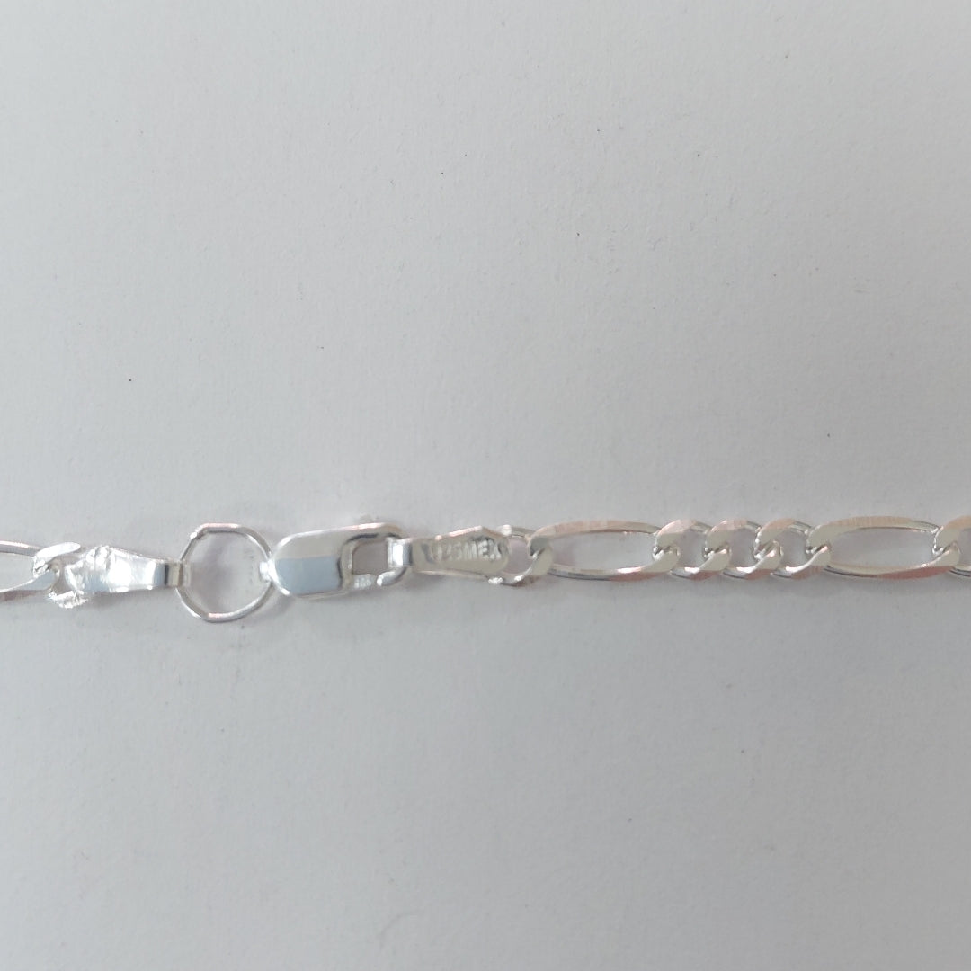 CADENA 3X1 PLATA .925 55 CM 7.32 GR (NUEVO)