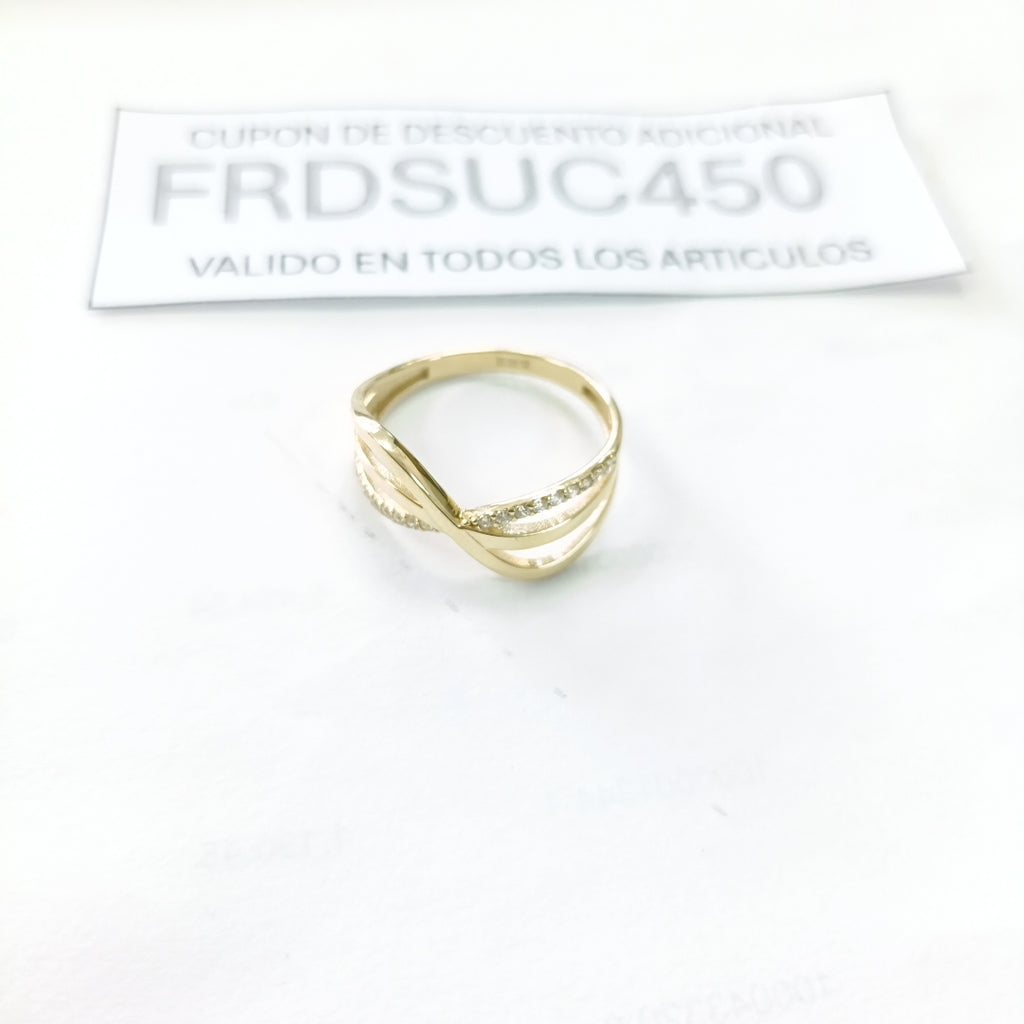 ANILLOS DAMA ORO 14K 2.1 (NUEVO)