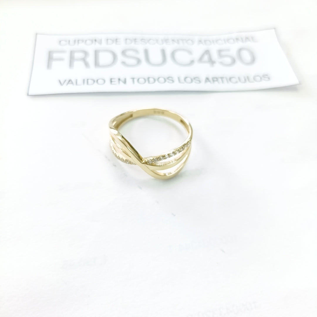 ANILLOS DAMA ORO 14K 2.1 (NUEVO)