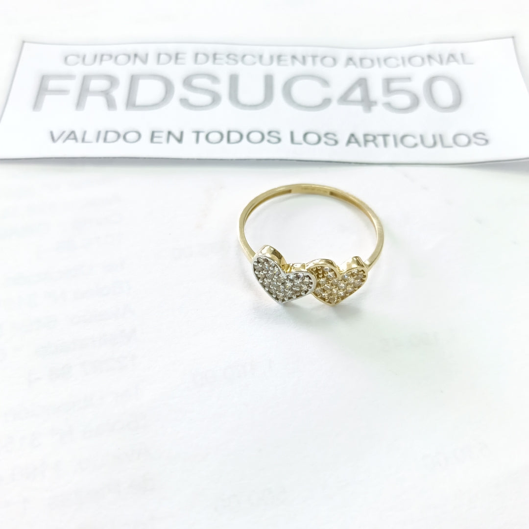 ANILLOS DAMA ORO 14K 1.2 (NUEVO)