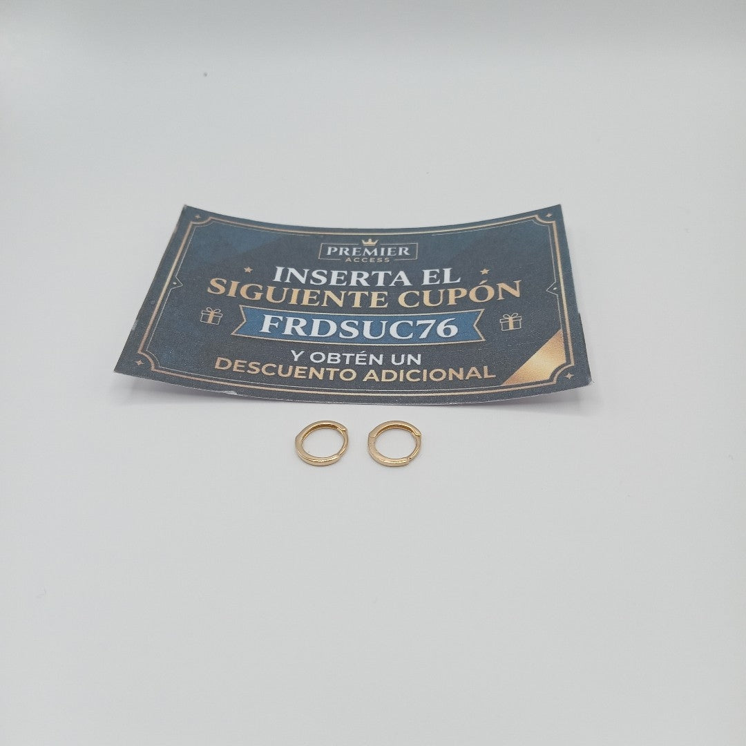 HUGGIES ORO 14K 0.5 (NUEVO)