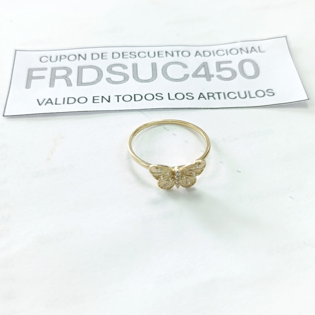 ANILLOS DAMA ORO 14K 1.7 (NUEVO)
