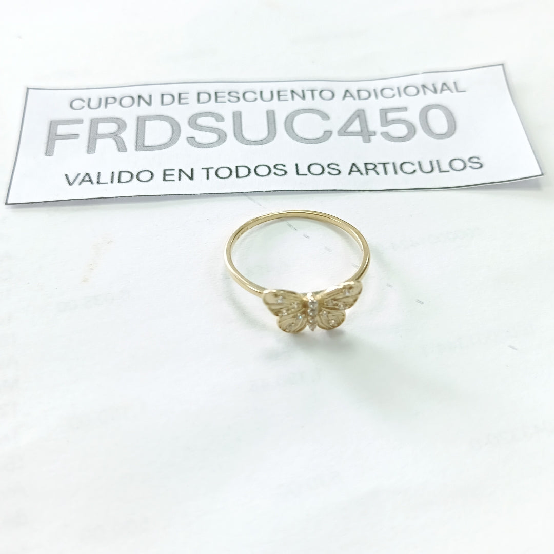 ANILLOS DAMA ORO 14K 1.7 (NUEVO)
