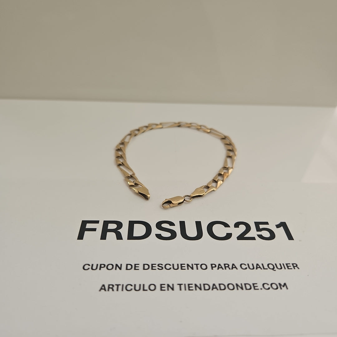 PULSERA ORO 14 K 7,60 GRMS (SEMINUEVO)